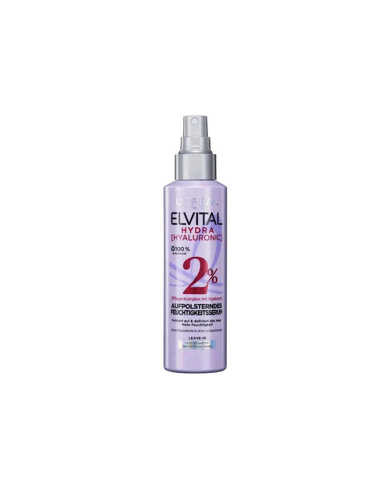 L'Oréal LOreal-Paris Haarpflege-Collection Elvital-Hydra-HyaluronicAufpolsterndes Feuchtigkeitsserum 46,60 € / 1 l 