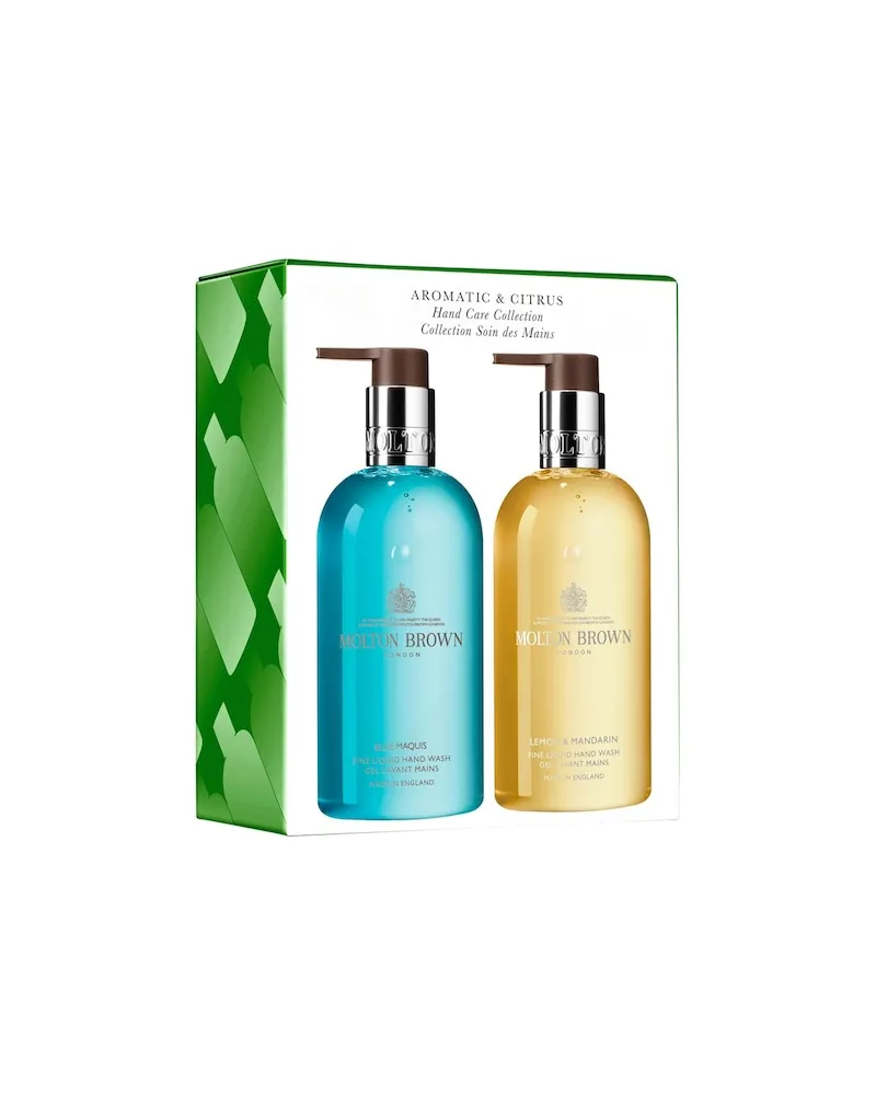 Molton Brown Molton-Brown Handpflege HandseifenAromatic & Citrus Hand Care Collection Lemon & Mandarin Fine Liquid Hand Wash Blue Maquis Fine Liquid Hand Wash 300 ml (126,67 € / 1 l 