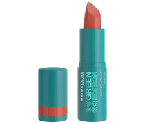 Lippen Make-up Lippenstift Green EditionButtercream Lipstick 010 Lagoon