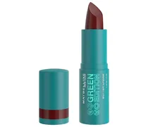 Lippen Make-up Lippenstift Green EditionButtercream Lipstick 010 Lagoon