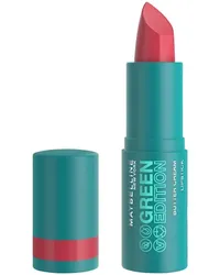 Maybelline Lippen Make-up Lippenstift Green EditionButtercream Lipstick 010 Lagoon 