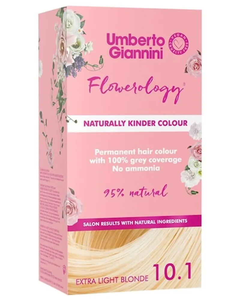 Umberto Giannini Collection Flowerology Vegan Permanent Colour Extra Light Blonde 10.1 