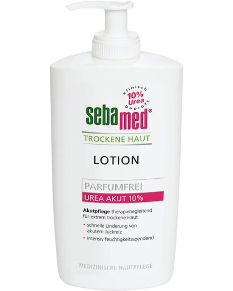 SEBAMED Körper Körperpflege Trockene Haut Lotion Urea Akut 10% Parfümfrei 