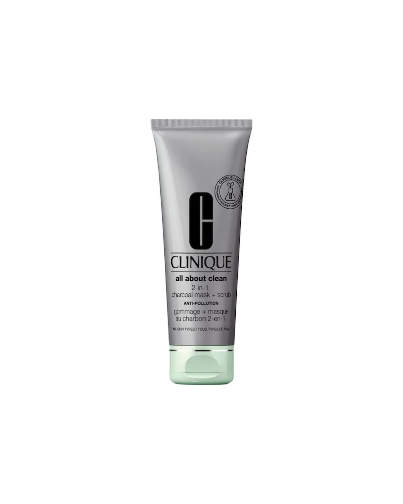 Clinique Pflege Exfoliationsprodukte2-in-1 Charcoal Mask + Scrub 316,30 € / 1 l 
