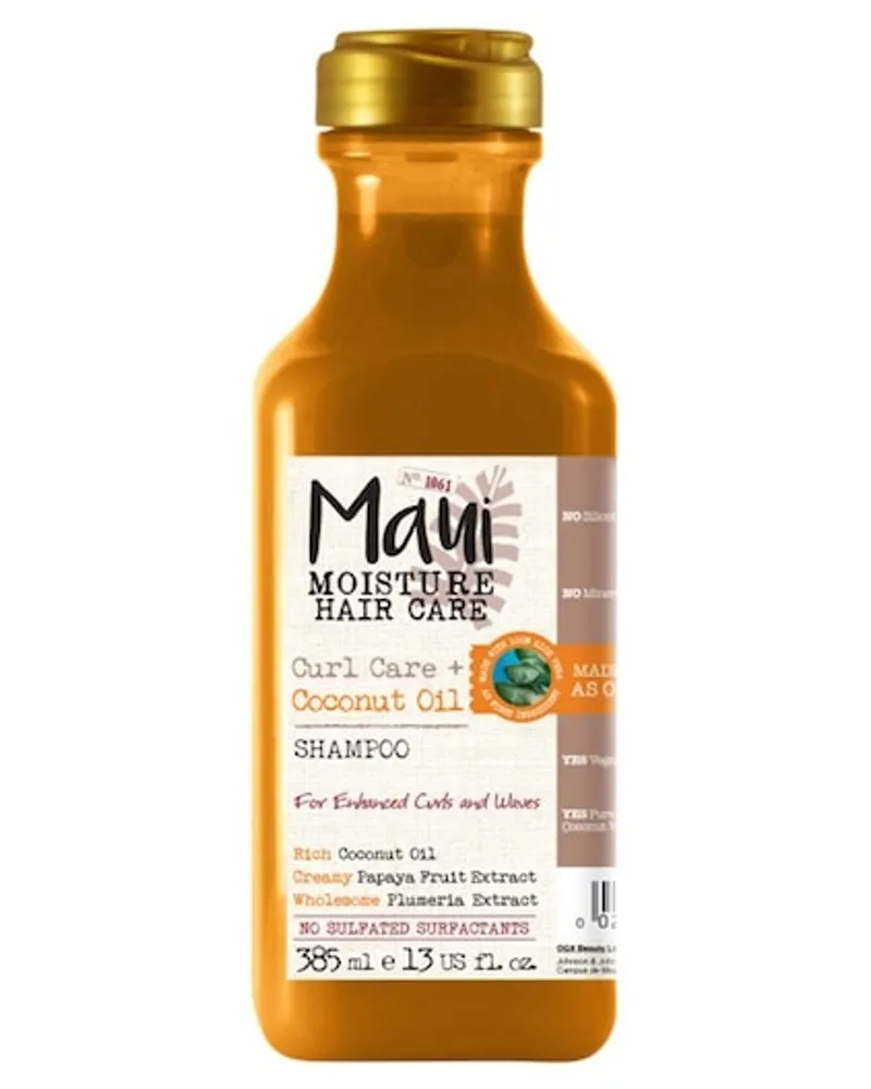 Maui-Wowie Collection Curl Quench Coconut Oil 