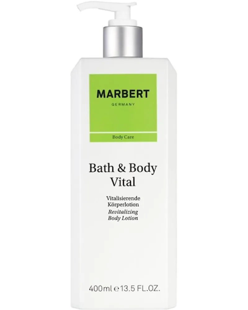 Marbert Pflege Bath & Body Vital Body Lotion 