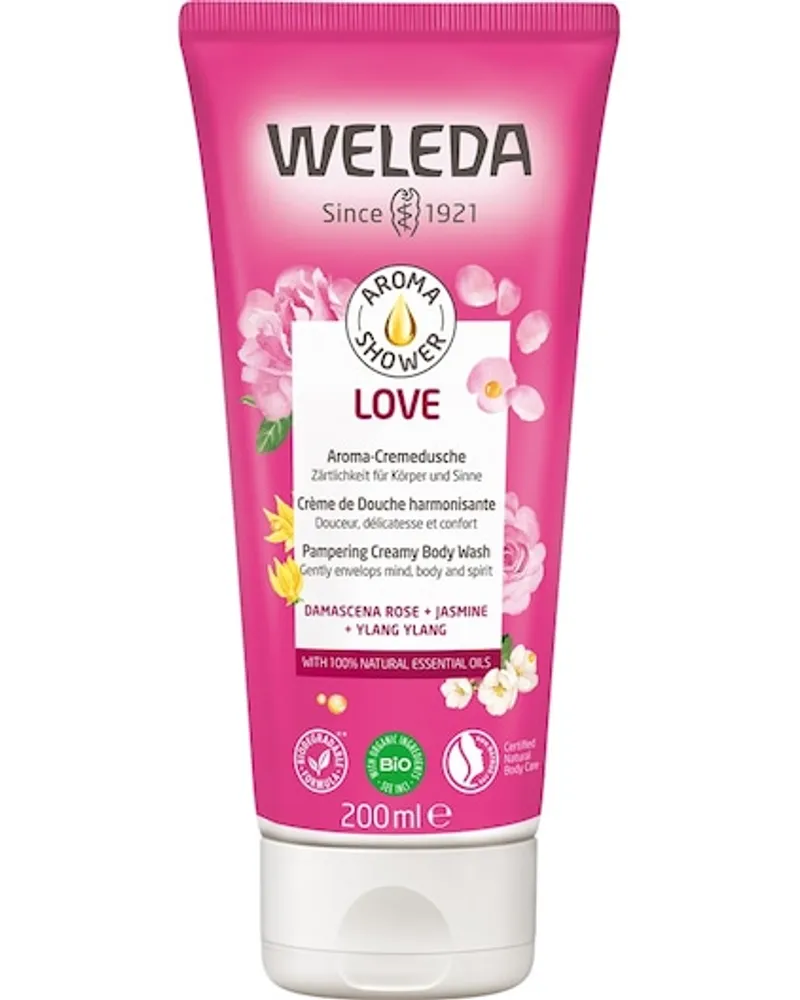 Weleda Körperpflege Duschpflege Aroma Shower Love 