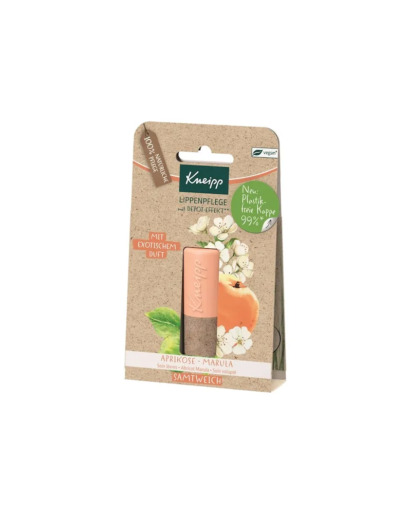 Kneipp Pflege GesichtspflegeLippenpflege Samtweich 