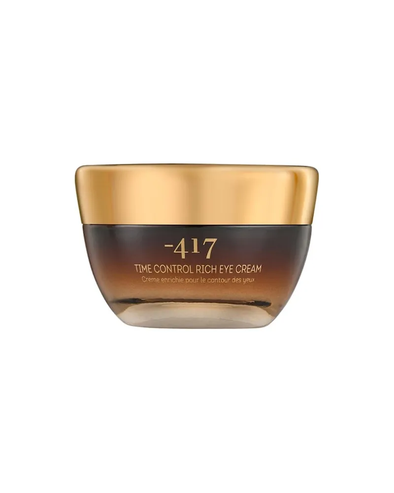 MINUS 417 Gesichtspflege Time-ControlRich Eye Cream 1.768,00 € / 1 l 