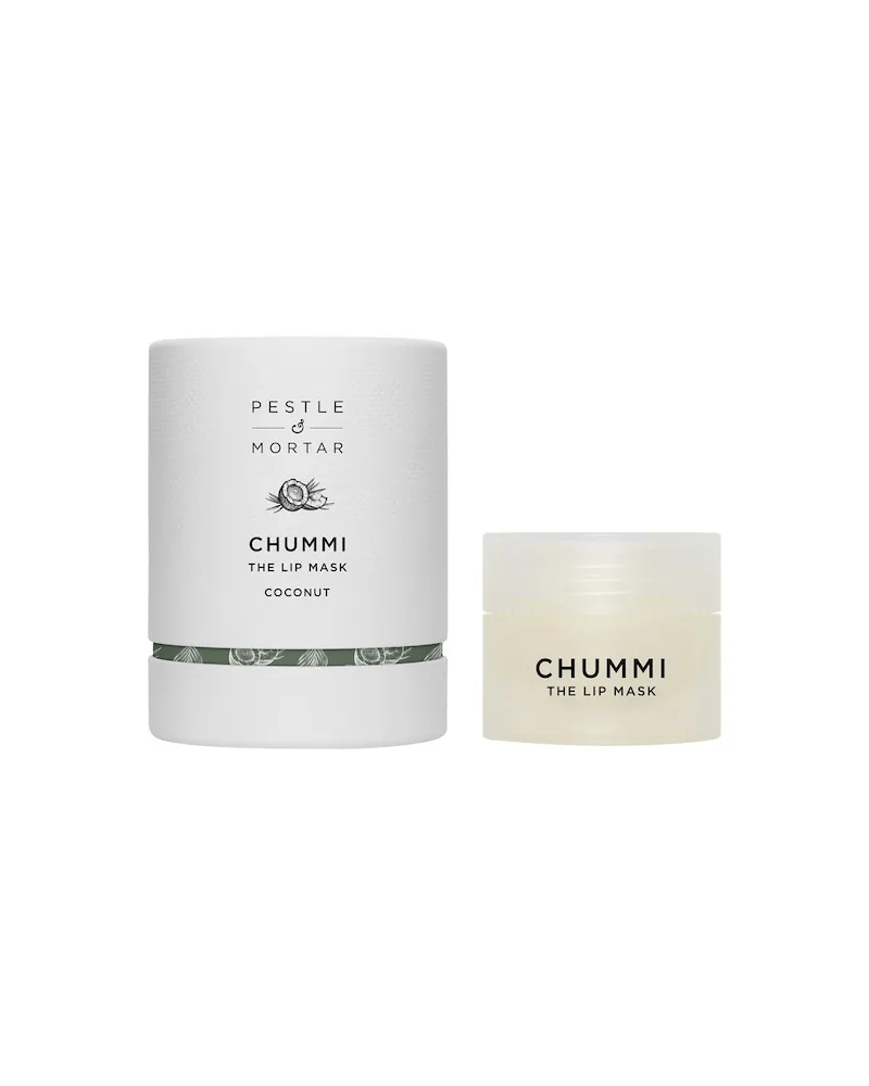 Pestle & Mortar Pestle-Mortar Gesichtspflege LippenpflegeChummi Lip Mask Vanilla 810,00 € / 1 kg 