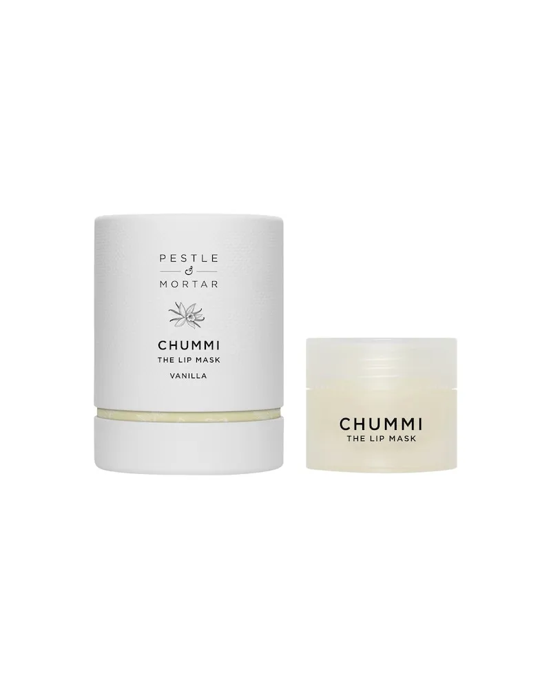 Pestle & Mortar Pestle-Mortar Gesichtspflege LippenpflegeChummi Lip Mask Vanilla 810,00 € / 1 kg 