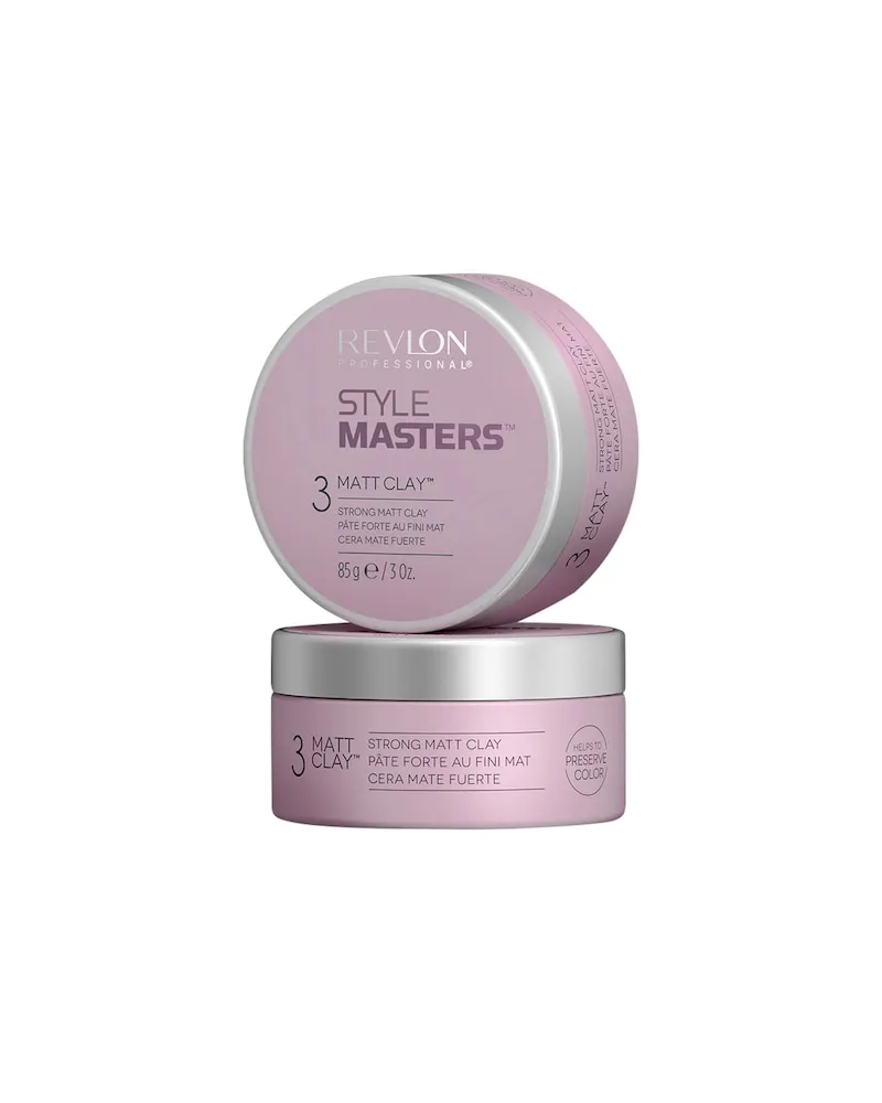 Revlon Revlon-Professional Haarstyling Style-MastersMatt ClayStrong Matt Clay 124,59 € / 1 kg 