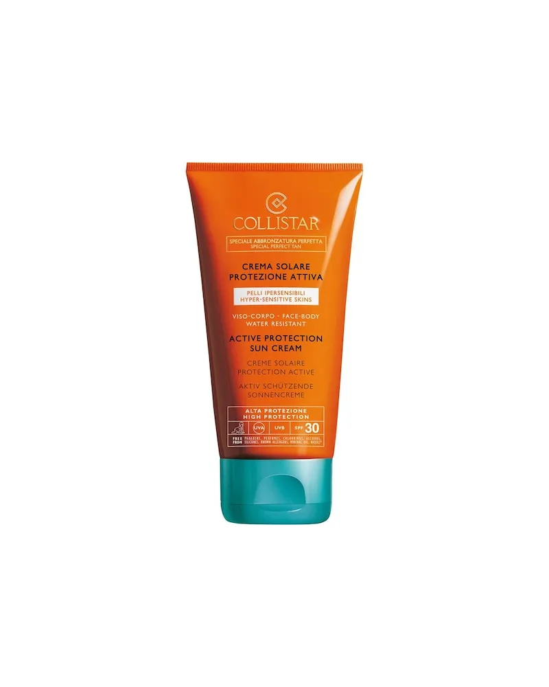 Collistar Sonnenpflege Sun-ProtectionActive Protection Sun Cream SPF 30 SPF 30 165,33 € / 1 l 