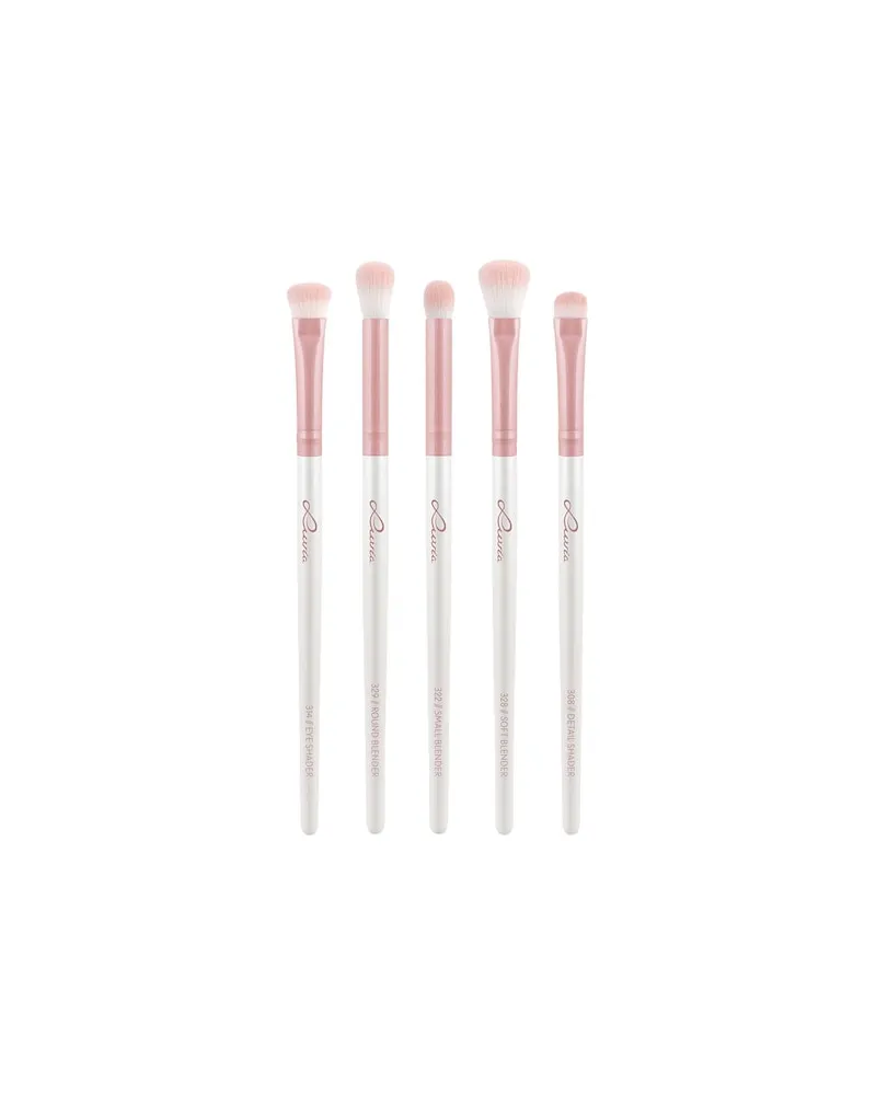 Luvia Cosmetics Luvia-Cosmetics Pinsel PinselsetPrime Vegan Candy Essential Eye Set Detail Shader + Soft Blender + Small Blender + Round Blender + Eye Shader 19,45 