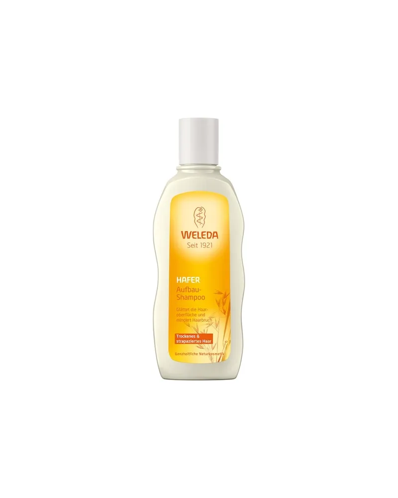 Weleda Haarpflege ShampooMindert Spliss, für geschmeidig schönes Haar mit natürlichem GlanzReplenish & Care Shampoo Hafer 37,68 € / 1 l 