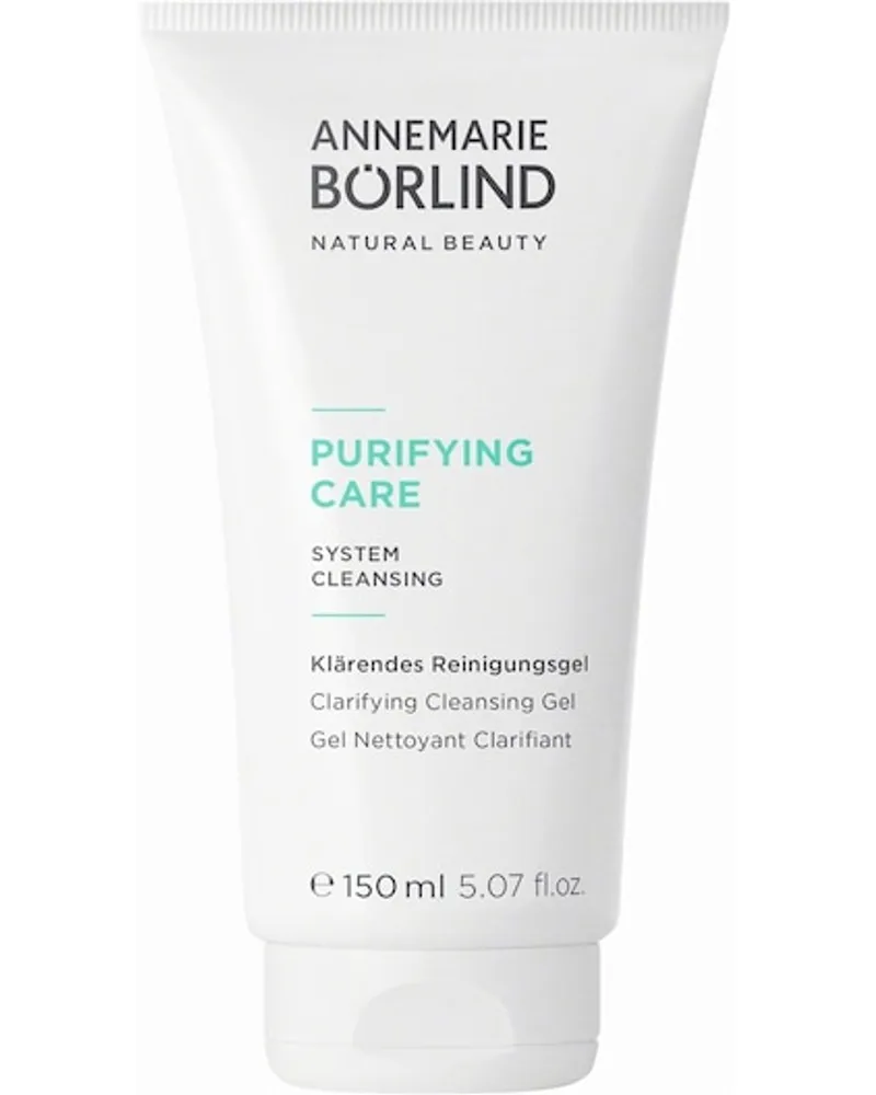 Annemarie Börlind Gesichtspflege PURIFYING CARE Klärendes Reinigungsgel 