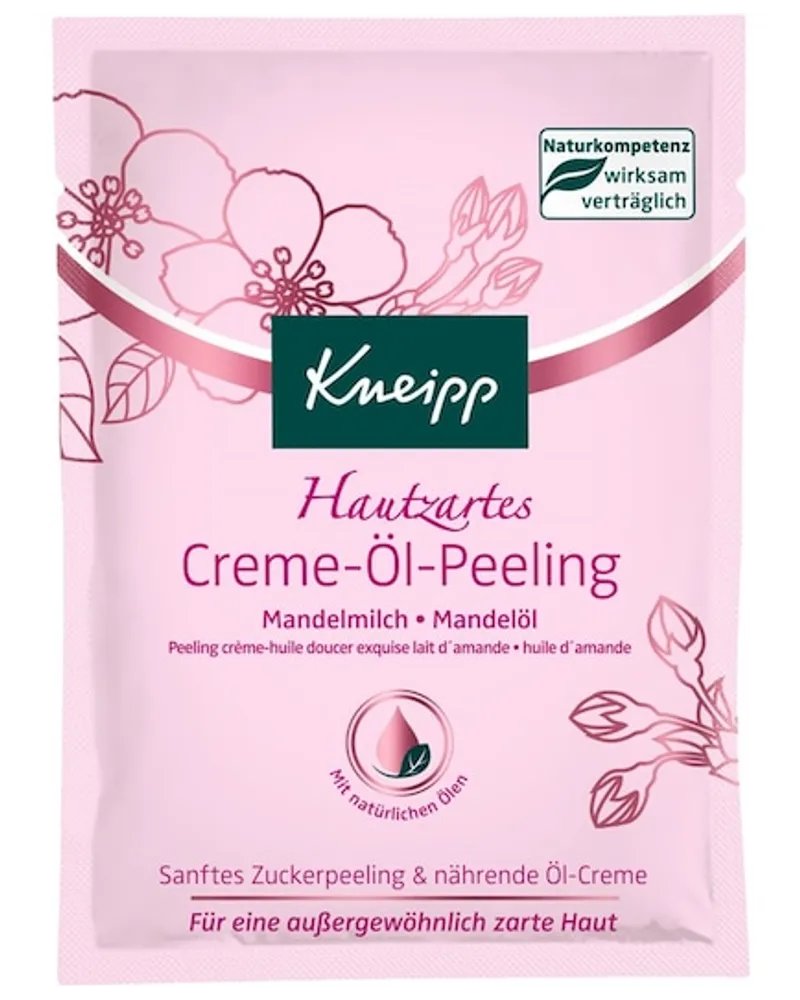 Kneipp Pflege Körperpflege Hautzartes Creme-Öl-Peeling 