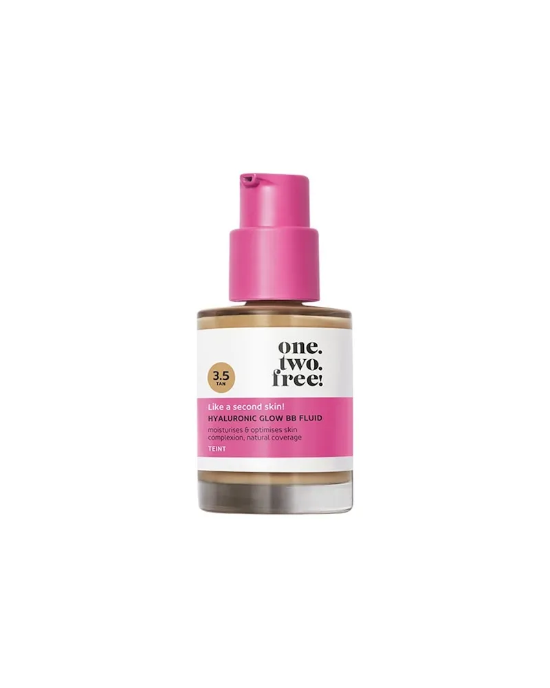one.two.free! Onetwofree! Make-up TeintHyaluronic Glow BB Fluid 3 Warm 594,67 € / 1 l 