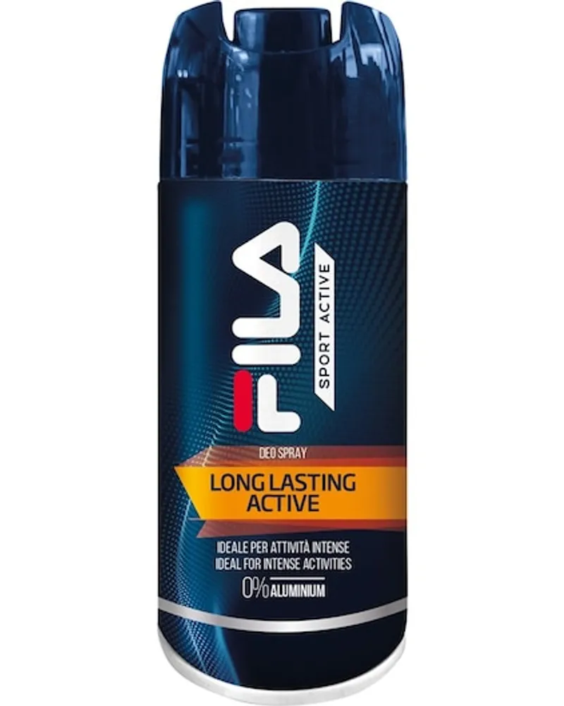 Fila Körperpflege Deodorants Deodorant Spray Long Lasting Active 