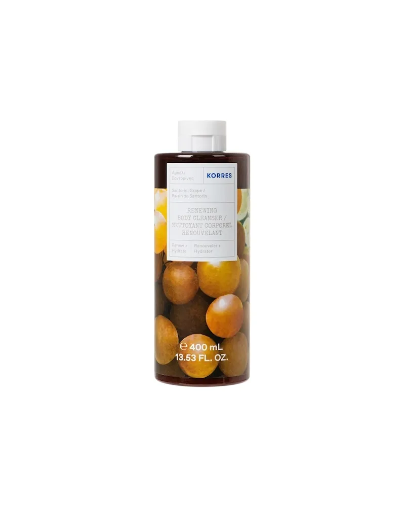 Korres Koerperpflege DuschgelSANTORINI GRAPEDuschgel 26,98 € / 1 l 