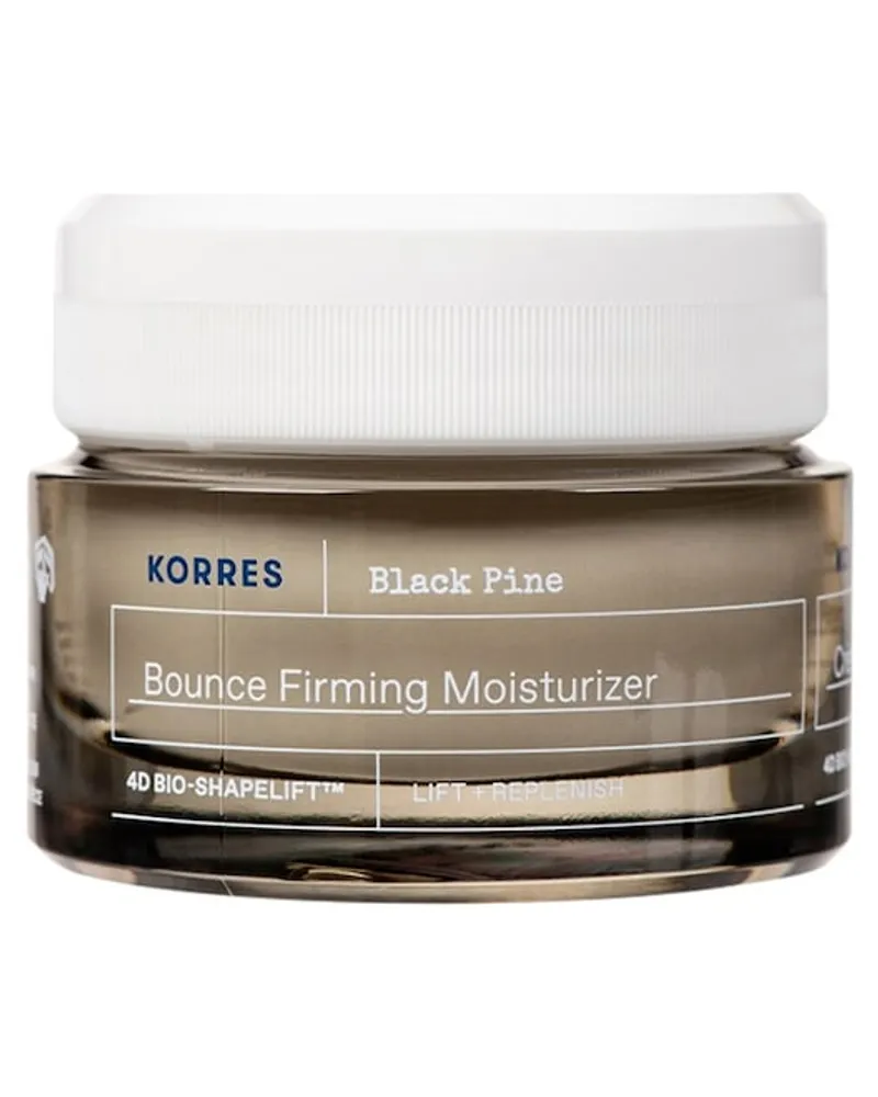 Korres Gesichtspflege Black Pine 4D Bio-ShapeLift Straffende Feuchtigkeitscreme 