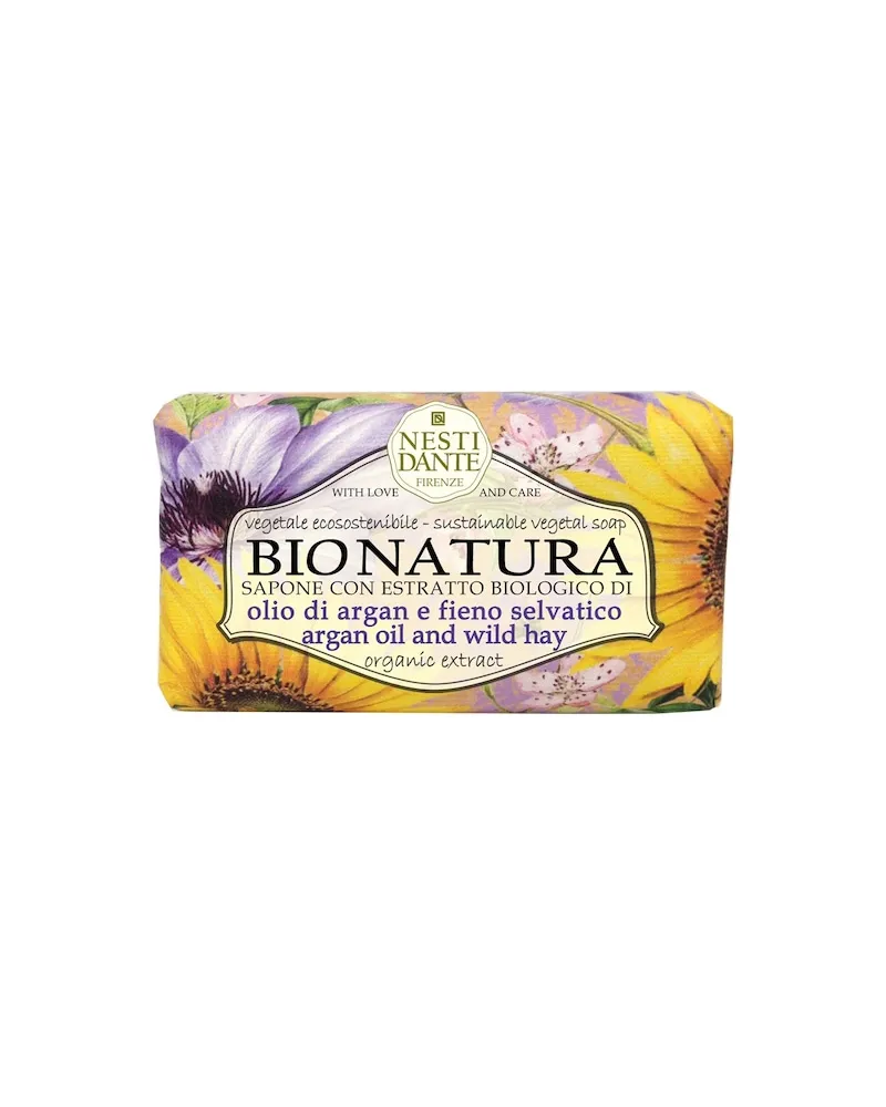Nesti Dante Nesti-Dante-Firenze Seife-und-Duschgel Bio-NaturaArgan Oil & Wild Hay Soap 27,96 € / 1 kg 