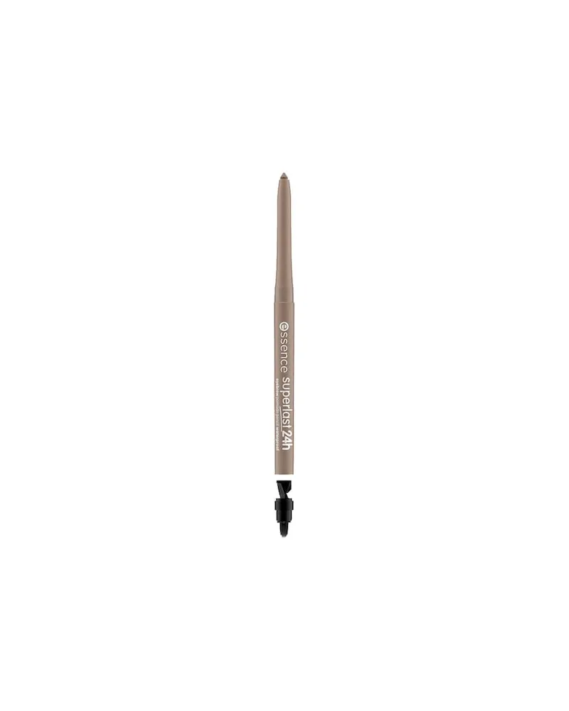 essence Augen AugenbrauenWaterproofSuperlast 24h Eyebrow Pomade Pencil Nr. 20 Brown 