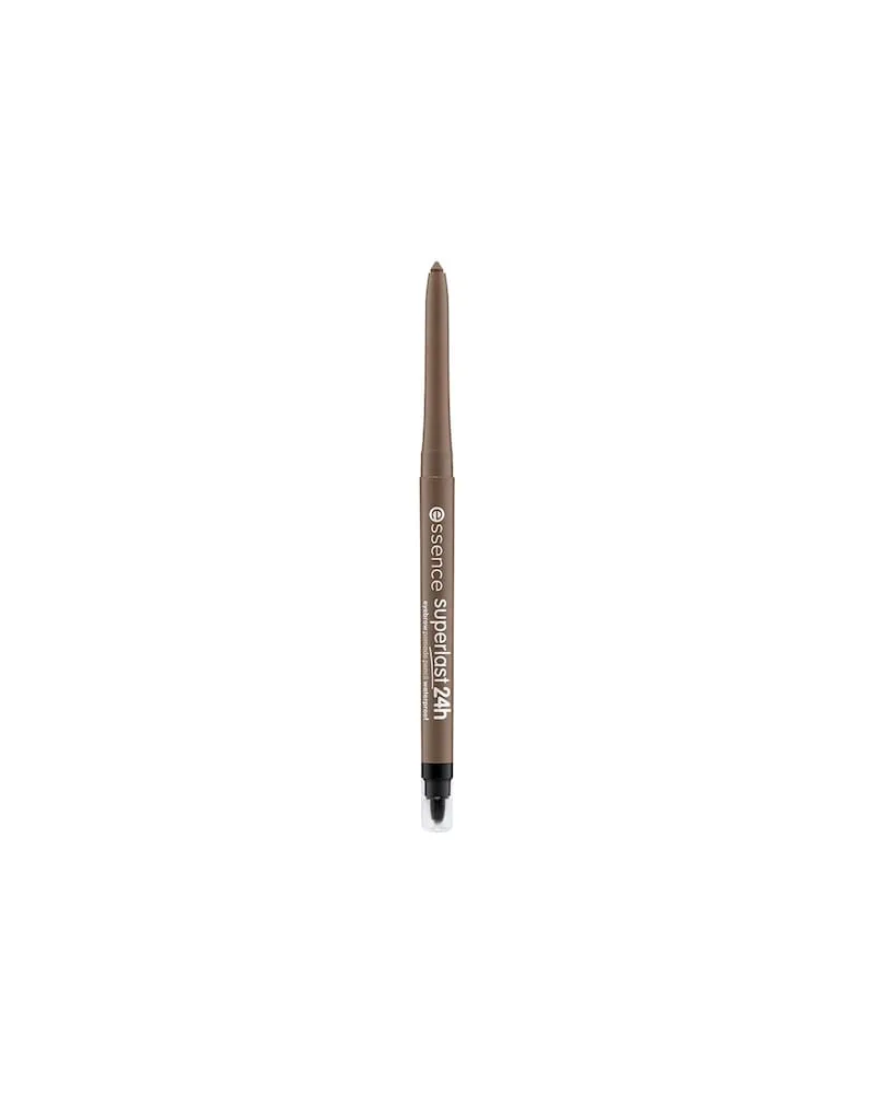 essence Augen AugenbrauenWaterproofSuperlast 24h Eyebrow Pomade Pencil Nr. 20 Brown 