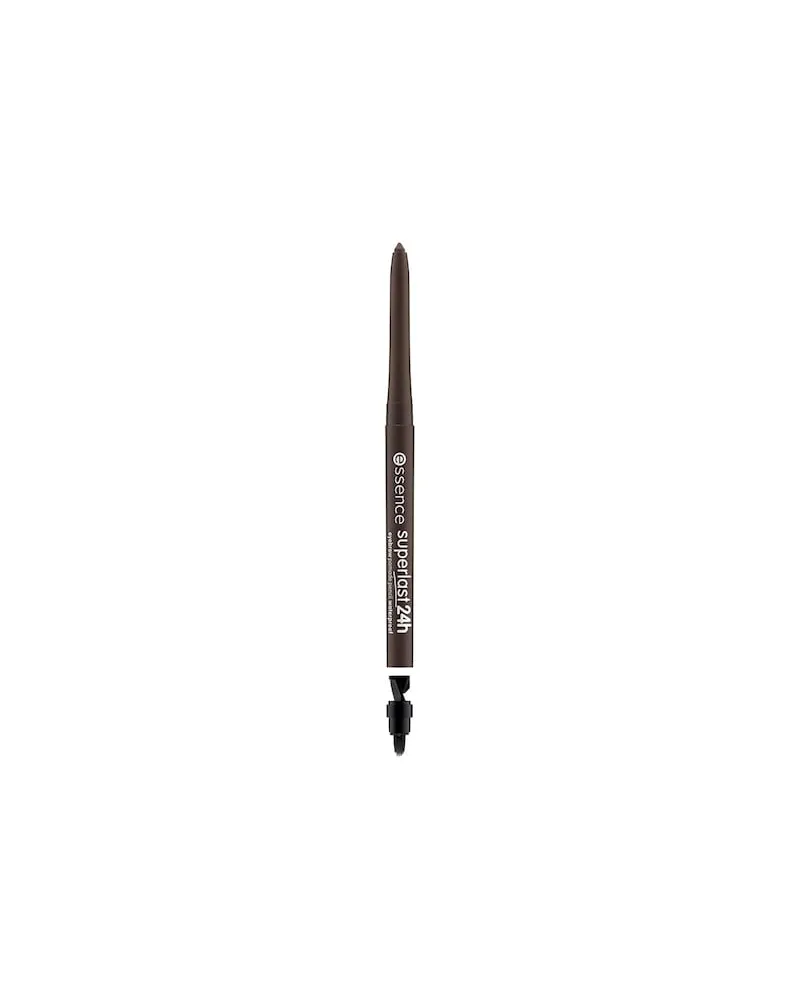 essence Augen AugenbrauenWaterproofSuperlast 24h Eyebrow Pomade Pencil Nr. 20 Brown 