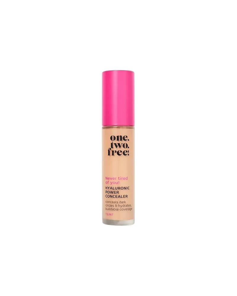 one.two.free! Onetwofree! Make-up TeintHyaluronic Power Concealer 3.5 Tan 