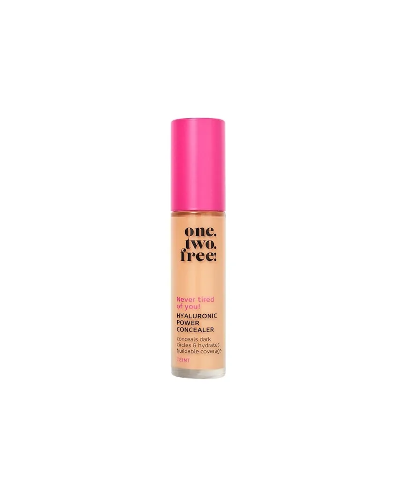 one.two.free! Onetwofree! Make-up TeintHyaluronic Power Concealer 3.5 Tan 