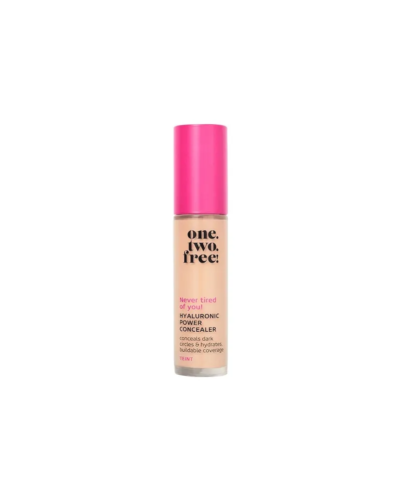 one.two.free! Onetwofree! Make-up TeintHyaluronic Power Concealer 3.5 Tan 