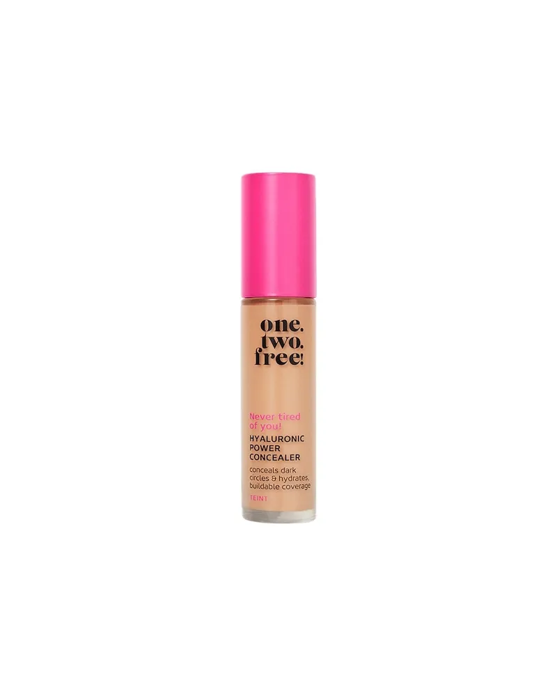 one.two.free! Onetwofree! Make-up TeintHyaluronic Power Concealer 3 Warm 