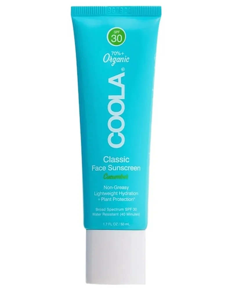 Coola Pflege Sonnenpflege CucumberClassic Face Sunscreen SPF 30 