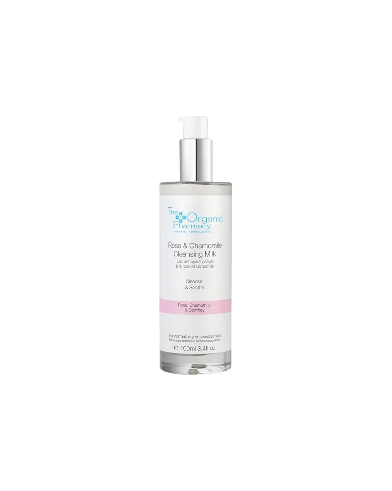 The Organic Pharmacy The-Organic-Pharmacy Pflege GesichtsreinigungRose & Chamomile Cleansing Milk 499,50 € / 1 l 