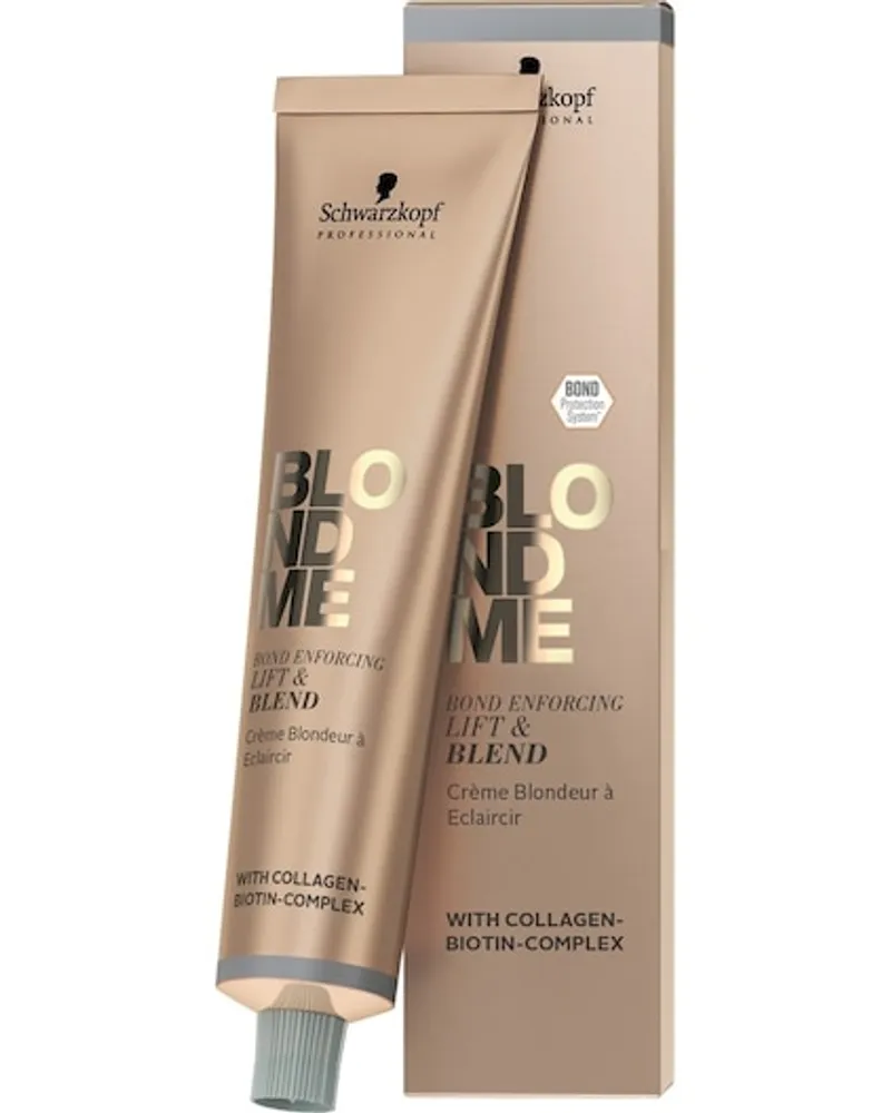 Schwarzkopf Haarfarben BlondMe Bond EnforcingLift & Blend Mahogany 