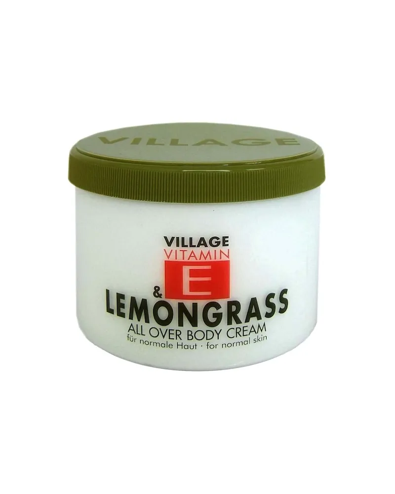 VILLAGE Pflege Vitamin-EAll Over Body Cream Rose 15,18 € / 1 l 