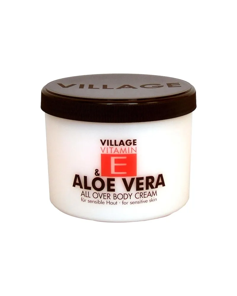 VILLAGE Pflege Vitamin-EAll Over Body Cream Rose 15,18 € / 1 l 