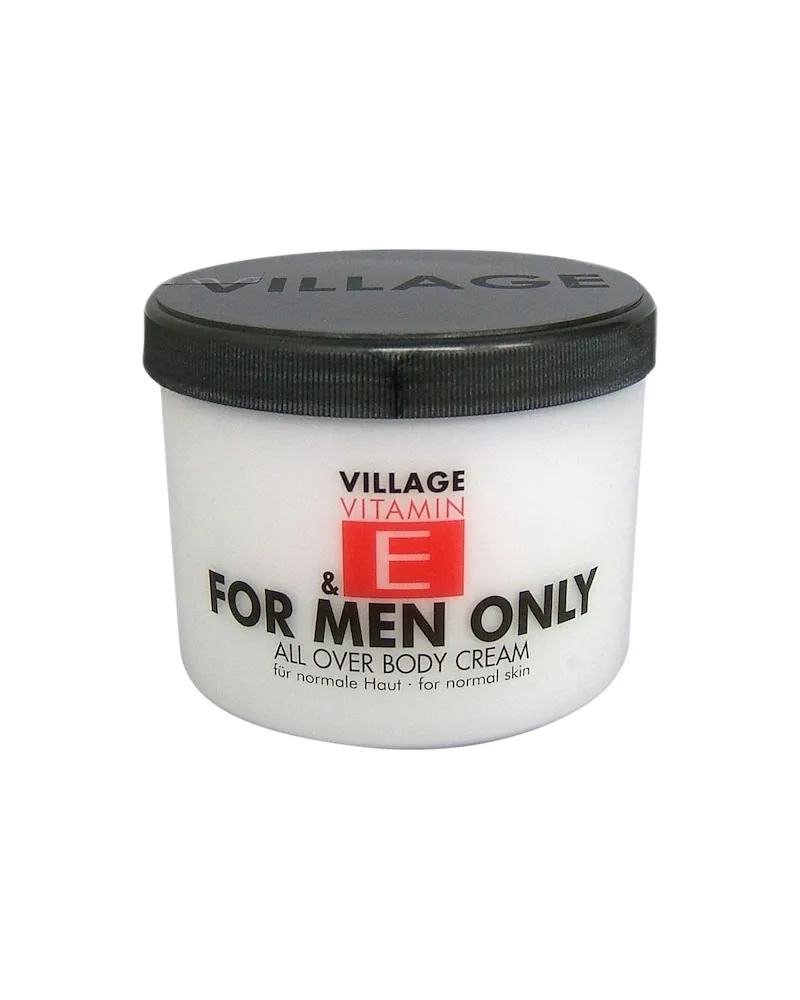 VILLAGE Pflege Vitamin-EAll Over Body Cream Rose 15,18 € / 1 l 