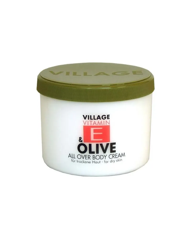 VILLAGE Pflege Vitamin-EAll Over Body Cream Olive 15,18 € / 1 l 