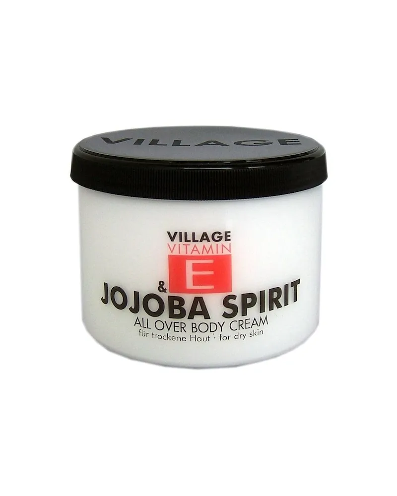 VILLAGE Pflege Vitamin-EAll Over Body Cream Rose 15,18 € / 1 l 