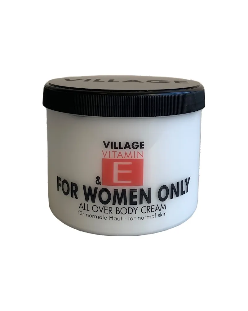 VILLAGE Pflege Vitamin-EAll Over Body Cream Rose 15,18 € / 1 l 