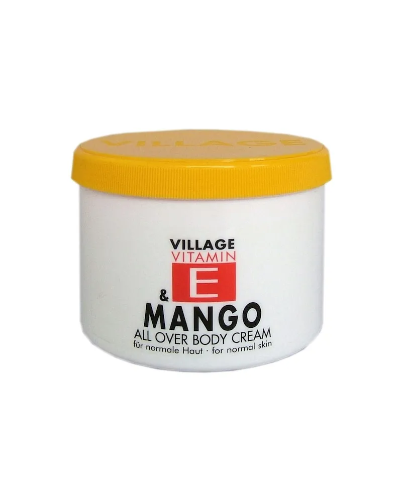 VILLAGE Pflege Vitamin-EAll Over Body Cream Rose 15,18 € / 1 l 