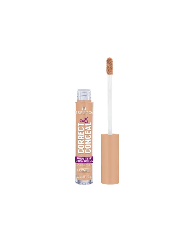 essence Teint ConcealerCORRECT & CONCEAL under Eye Brightening Concealer 40 Deep 