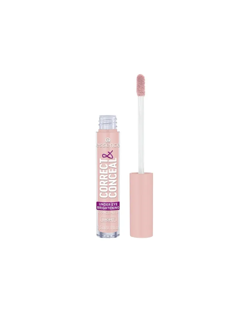 essence Teint ConcealerCORRECT & CONCEAL under Eye Brightening Concealer 40 Deep 