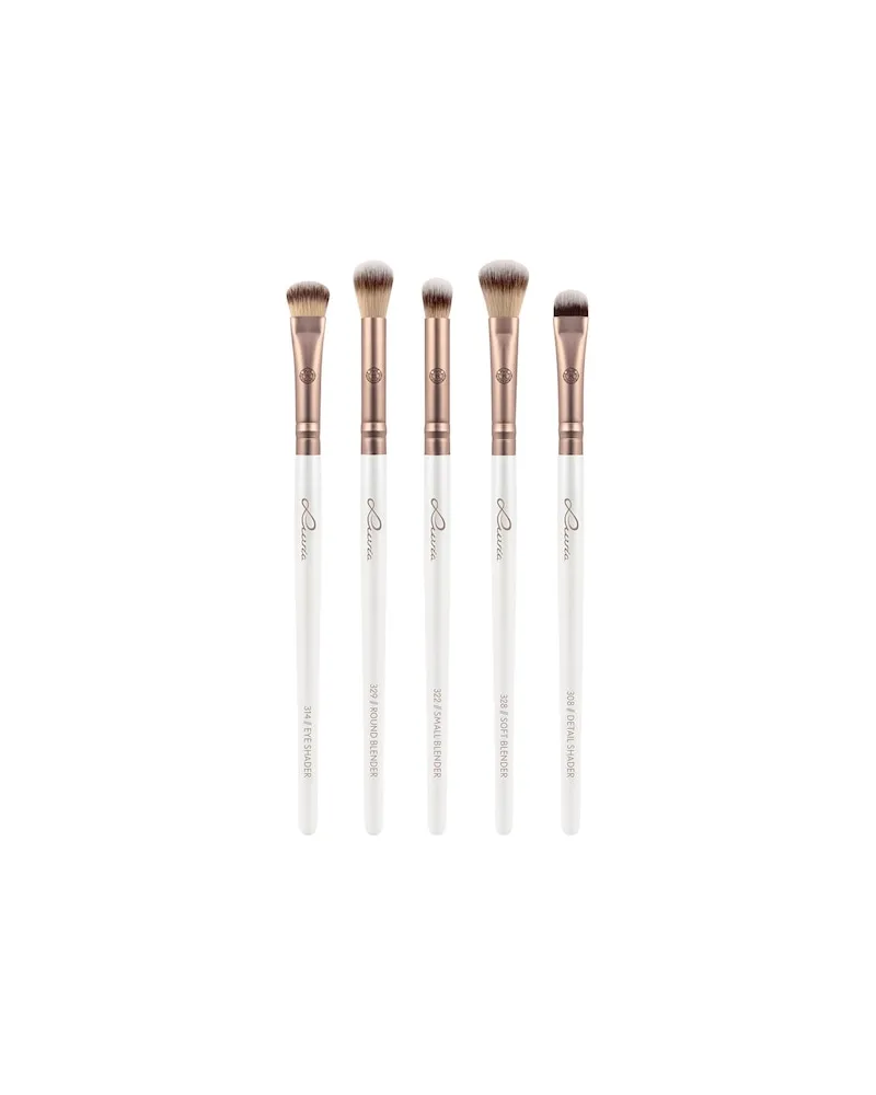 Luvia Cosmetics Luvia-Cosmetics Pinsel PinselsetPrime Vegan Essential Eye Set Detail Shader + Soft Blender + Small Blender + Round Blender + Eye Shader 13,54 