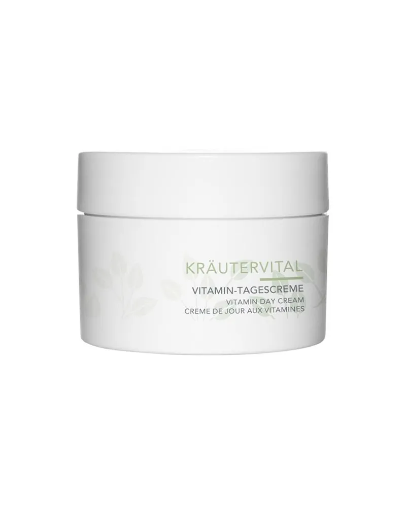 Charlotte Meentzen Charlotte-Meentzen Pflege KraeutervitalVitamin Tagescreme 203,80 € / 1 l 