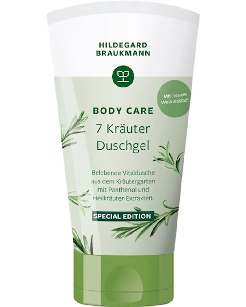 Hildegard Braukmann Pflege Body Care 7 Kräuter Duschgel 