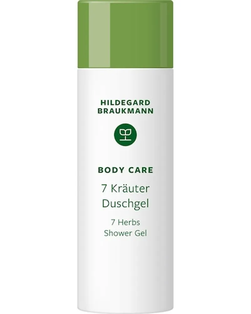 Hildegard Braukmann Pflege Body Care 7 Kräuter Duschgel 