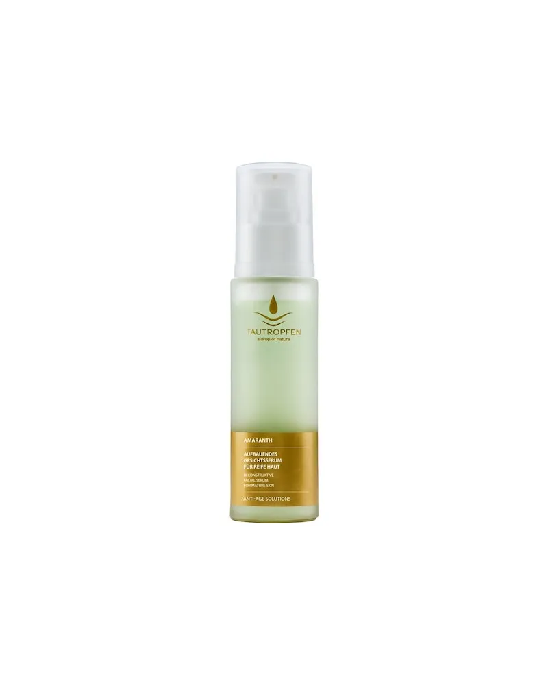 Tautropfen Pflege Amaranth-Anti-Age-SolutionsAufbauendes Gesichtsserum 798,00 € / 1 l 
